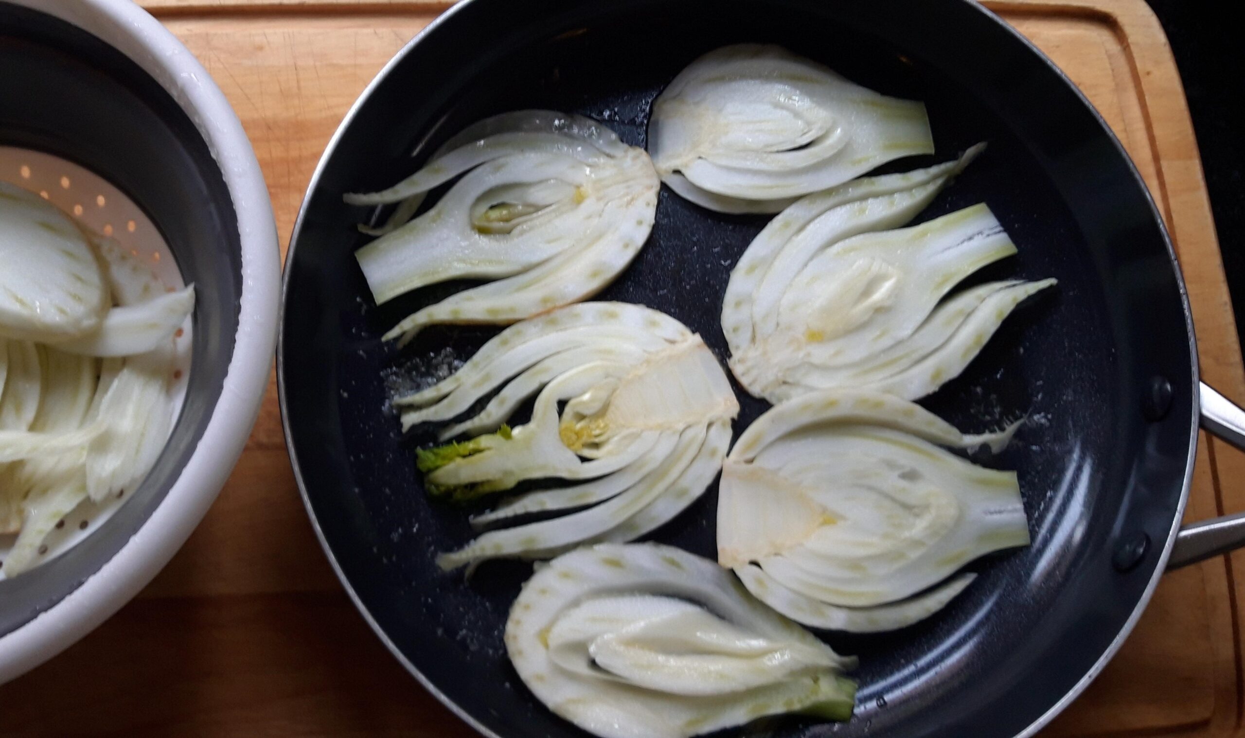 Gekaramelliseerde venkel met zachte geitenkaas Mind Your Food
