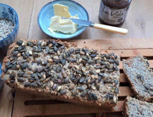 Glutenvrij vezelrijk brood